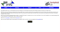 Desktop Screenshot of imapproxy.org